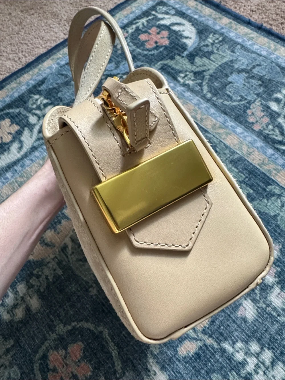 J. Crew Berkeley Suede Bag